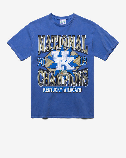 KENTUCKY WILDCATS H-CHAMPS LOCKER VINTAGE '47 TUBULAR TEE