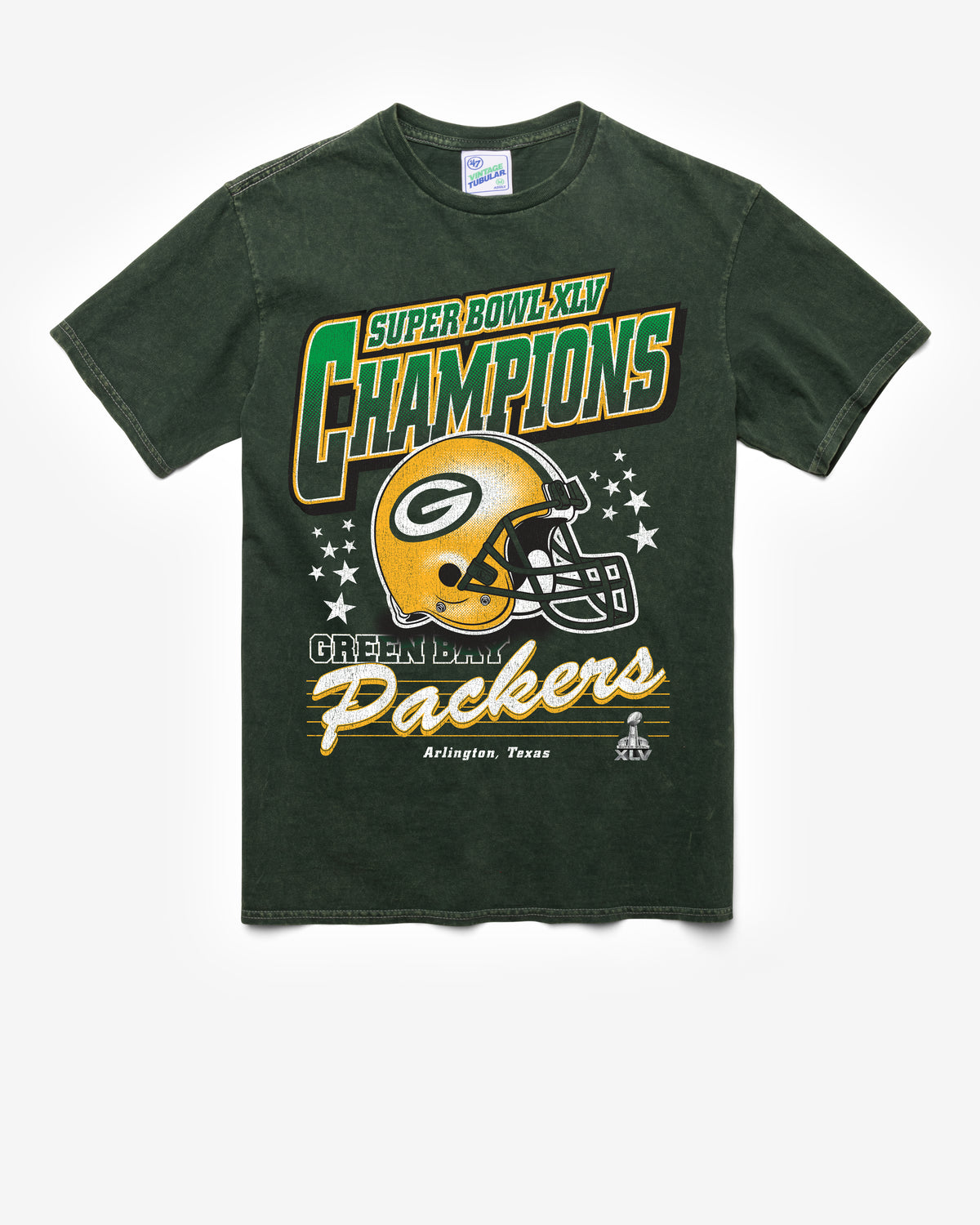 GREEN BAY PACKERS LOCKER VINTAGE '47 TUBULAR