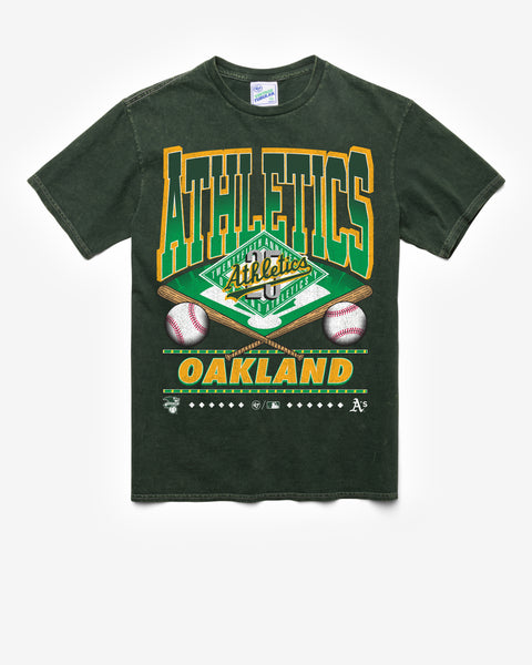 ATHLETICS BASEBALL COOPERSTOWN STRAIGHT SHOT VINTAGE '47 TUBULAR TEE