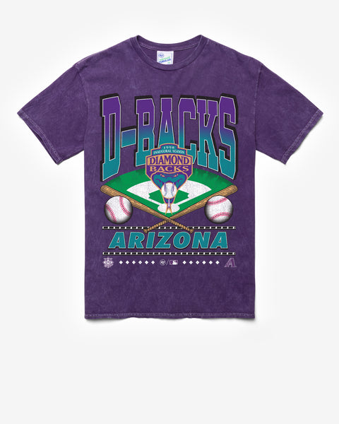 ARIZONA DIAMONDBACKS COOPERSTOWN STRAIGHT SHOT VINTAGE '47 TUBULAR TEE