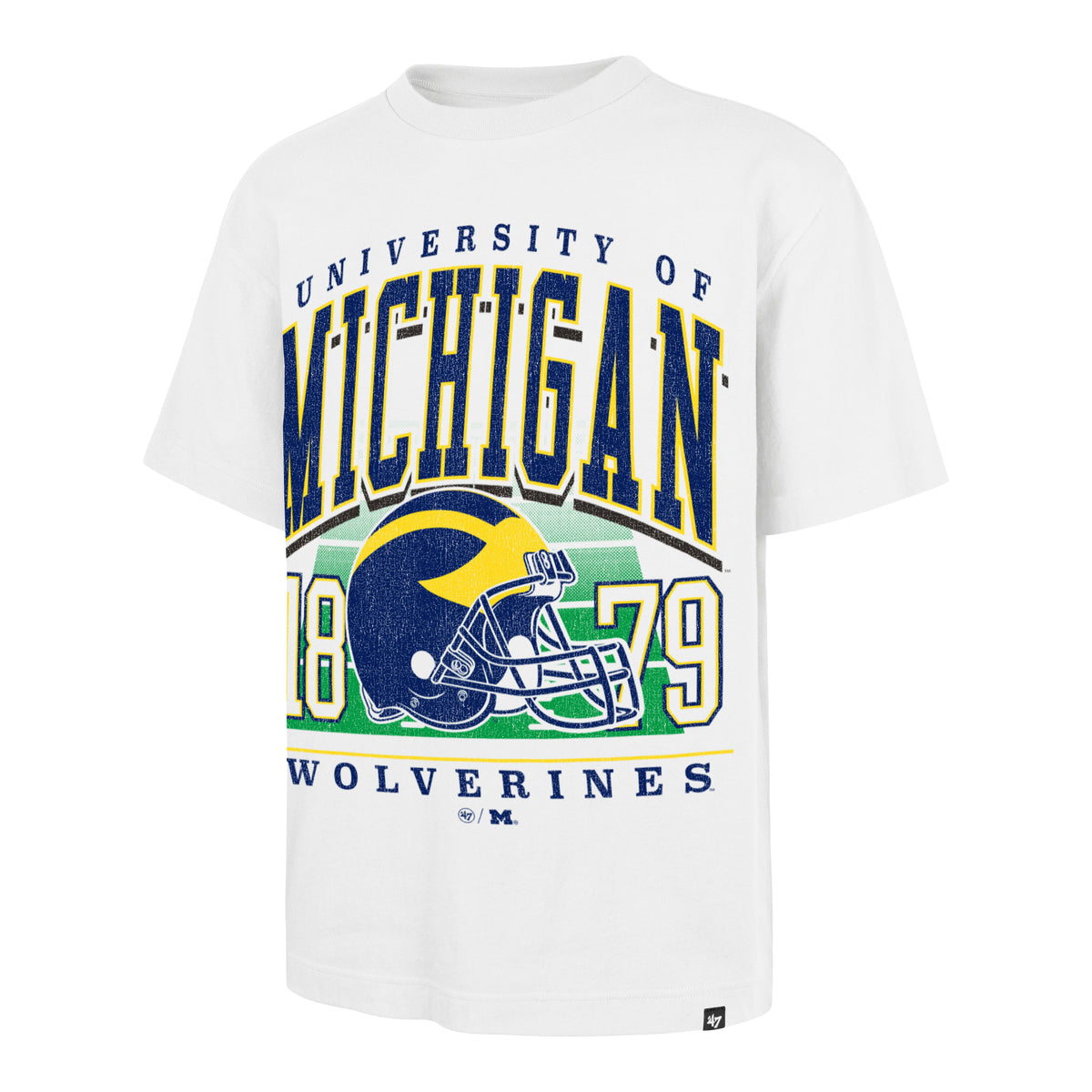 MICHIGAN WOLVERINES FIELD GENERAL '47 FOUNDATION TEE