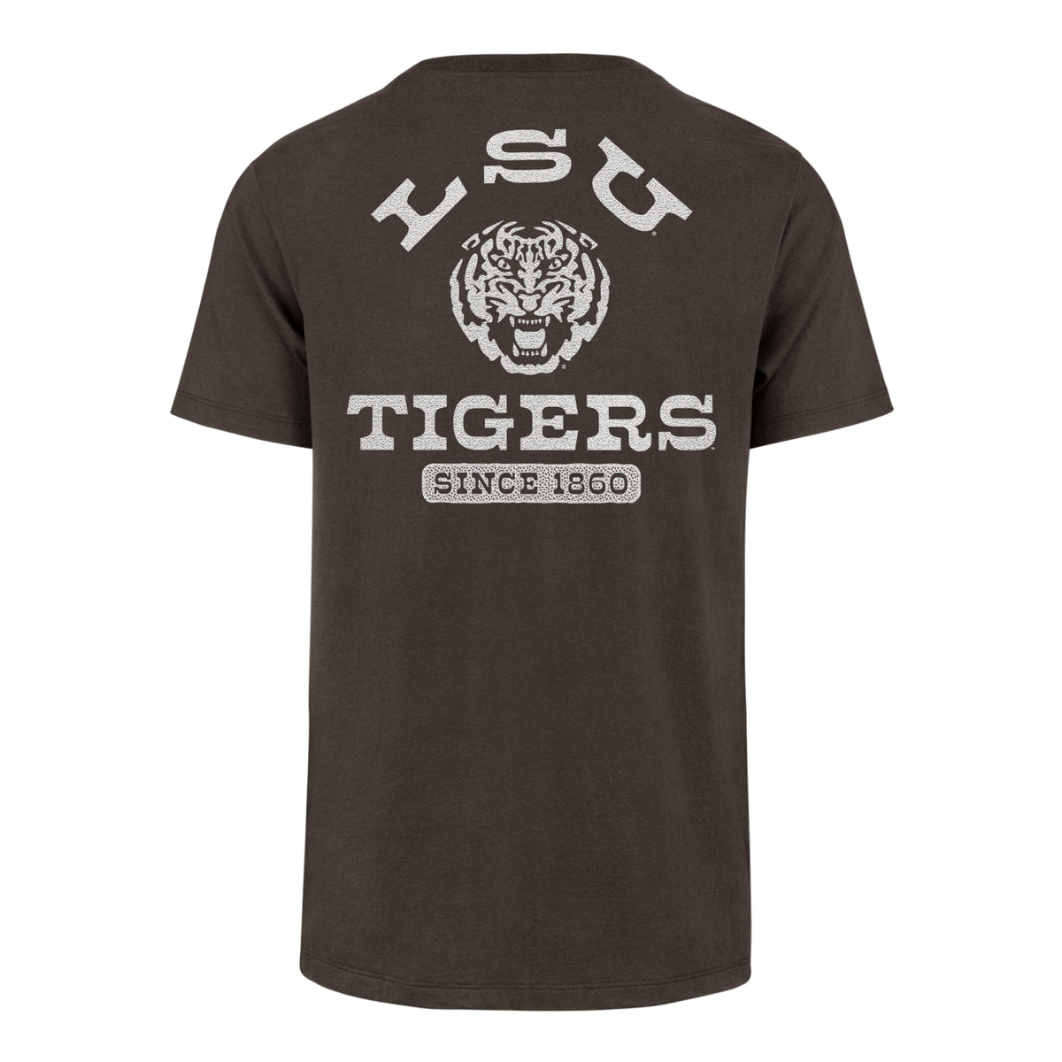 LOUISIANA STATE TIGERS LSU BACK CANYON '47 FRANKLIN TEE