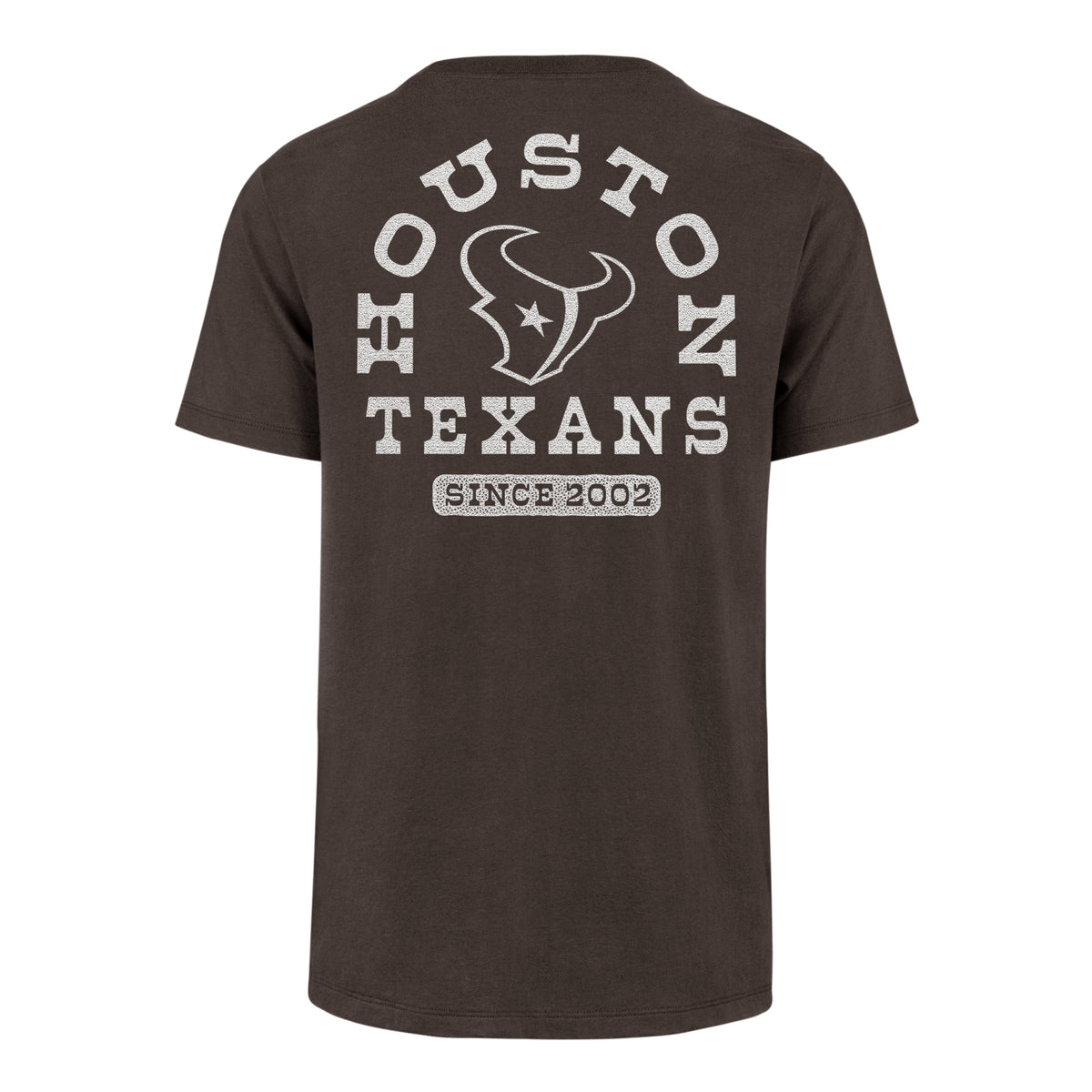 HOUSTON TEXANS BACK CANYON '47 FRANKLIN TEE