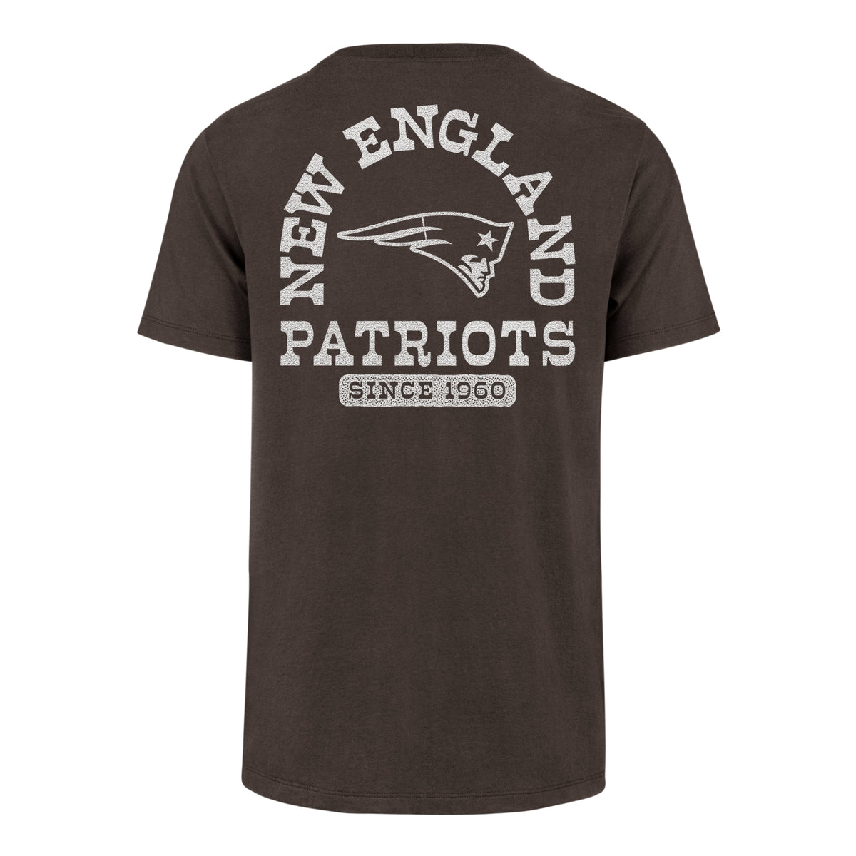 NEW ENGLAND PATRIOTS BACK CANYON '47 FRANKLIN TEE