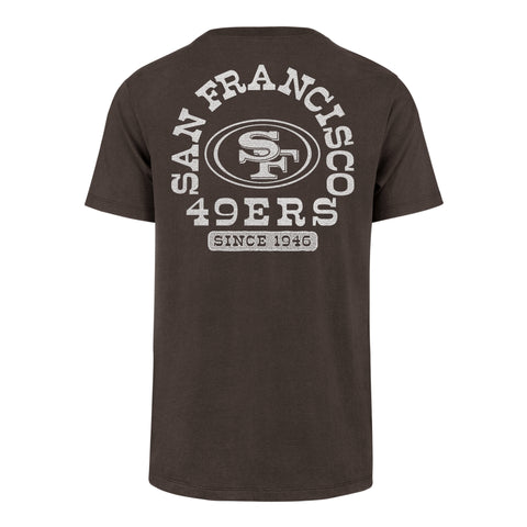 SAN FRANCISCO 49ERS BACK CANYON '47 FRANKLIN TEE