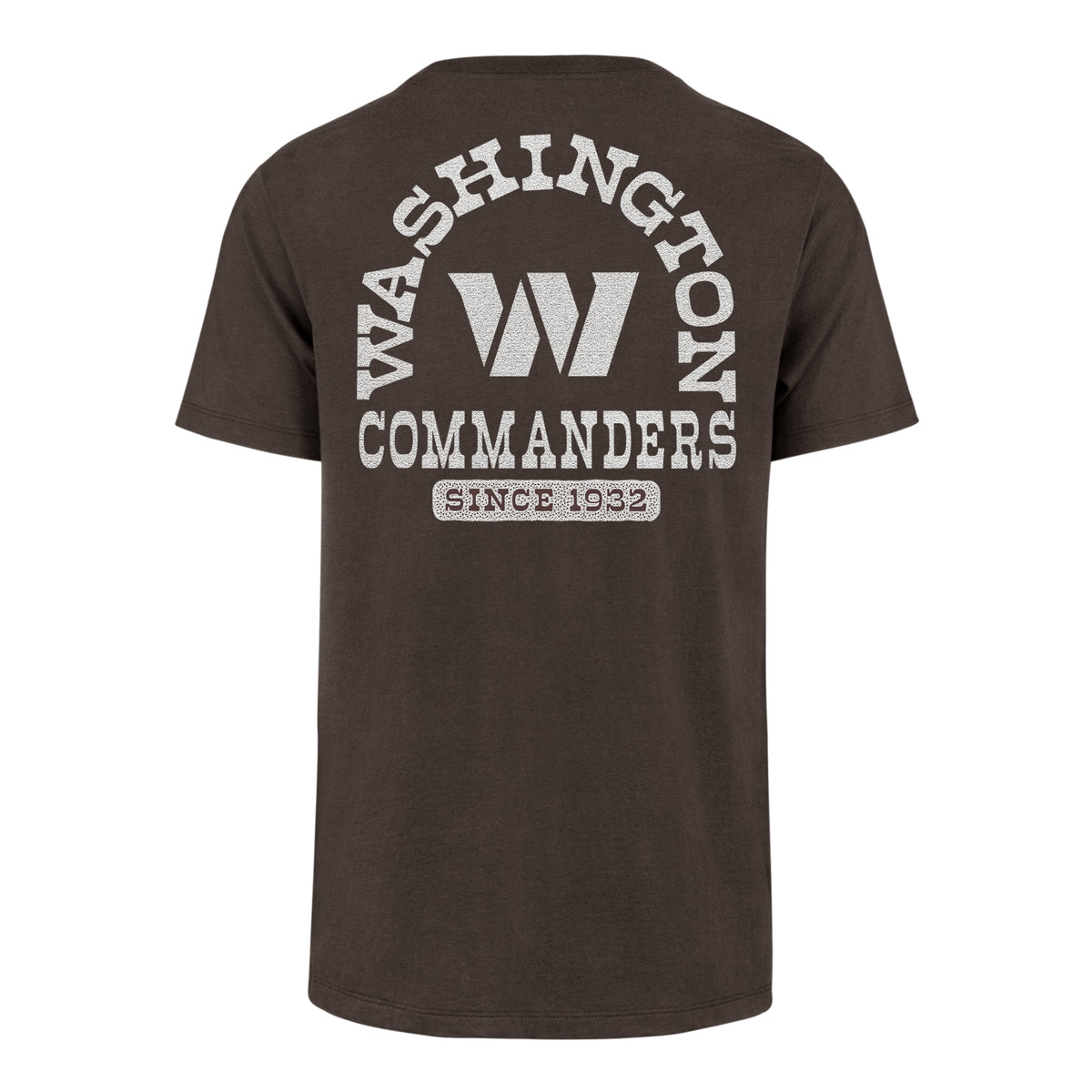 WASHINGTON COMMANDERS BACK CANYON '47 FRANKLIN TEE