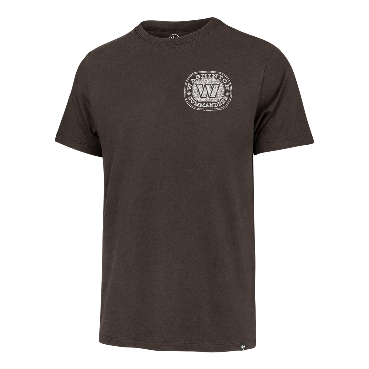 WASHINGTON COMMANDERS BACK CANYON '47 FRANKLIN TEE