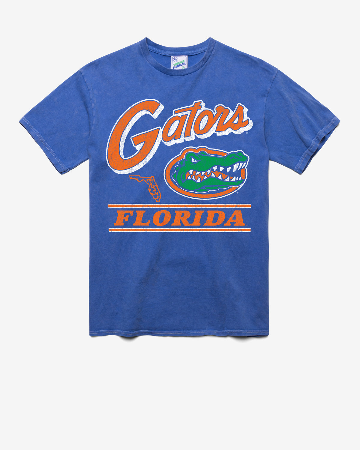 FLORIDA GATORS FLY BY VINTAGE '47 TUBULAR TEE