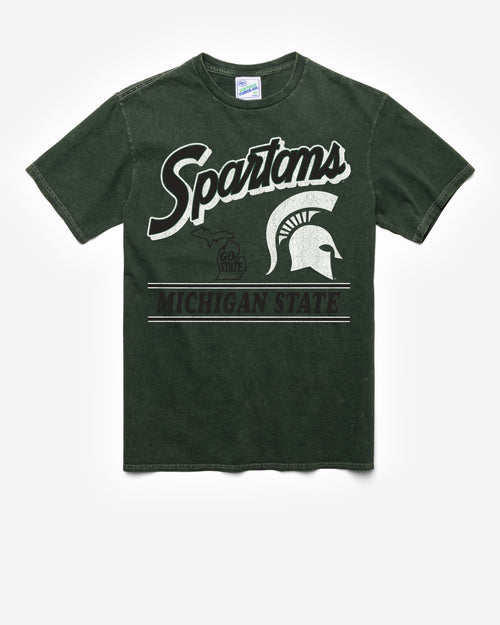 MICHIGAN STATE SPARTANS FLY BY VINTAGE '47 TUBULAR TEE