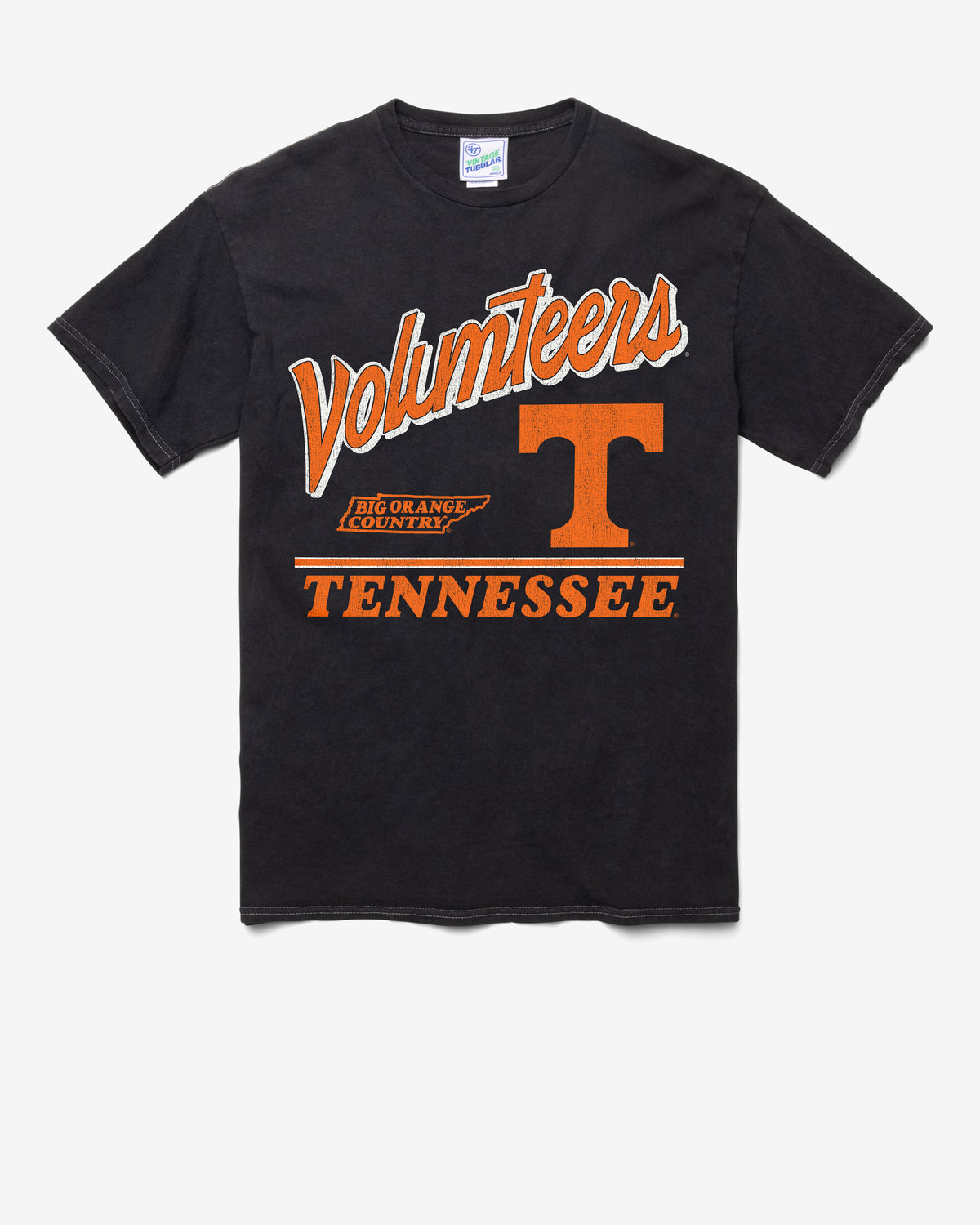 TENNESSEE VOLUNTEERS FLY BY VINTAGE '47 TUBULAR TEE