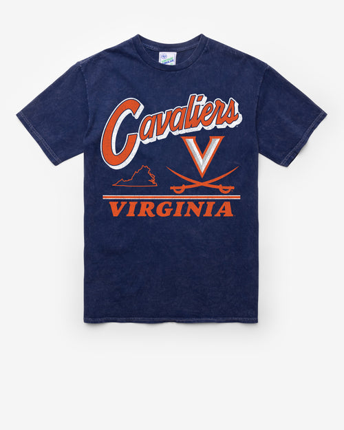 VIRGINIA CAVALIERS FLY BY VINTAGE '47 TUBULAR TEE