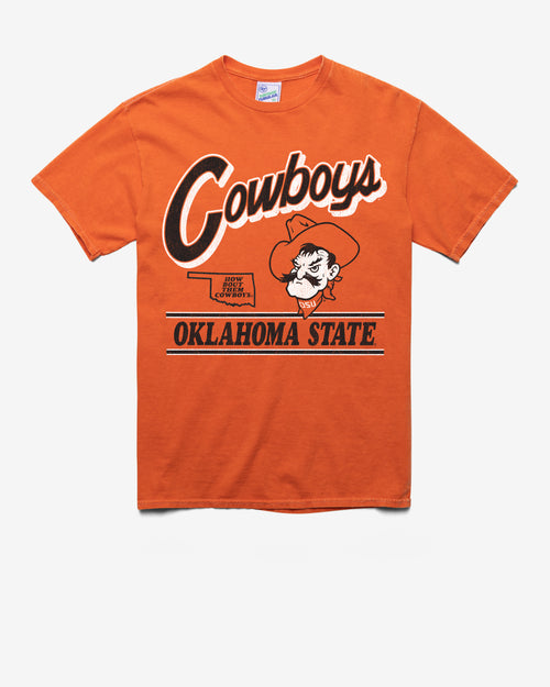 OKLAHOMA STATE COWBOYS FLY BY VINTAGE '47 TUBULAR TEE