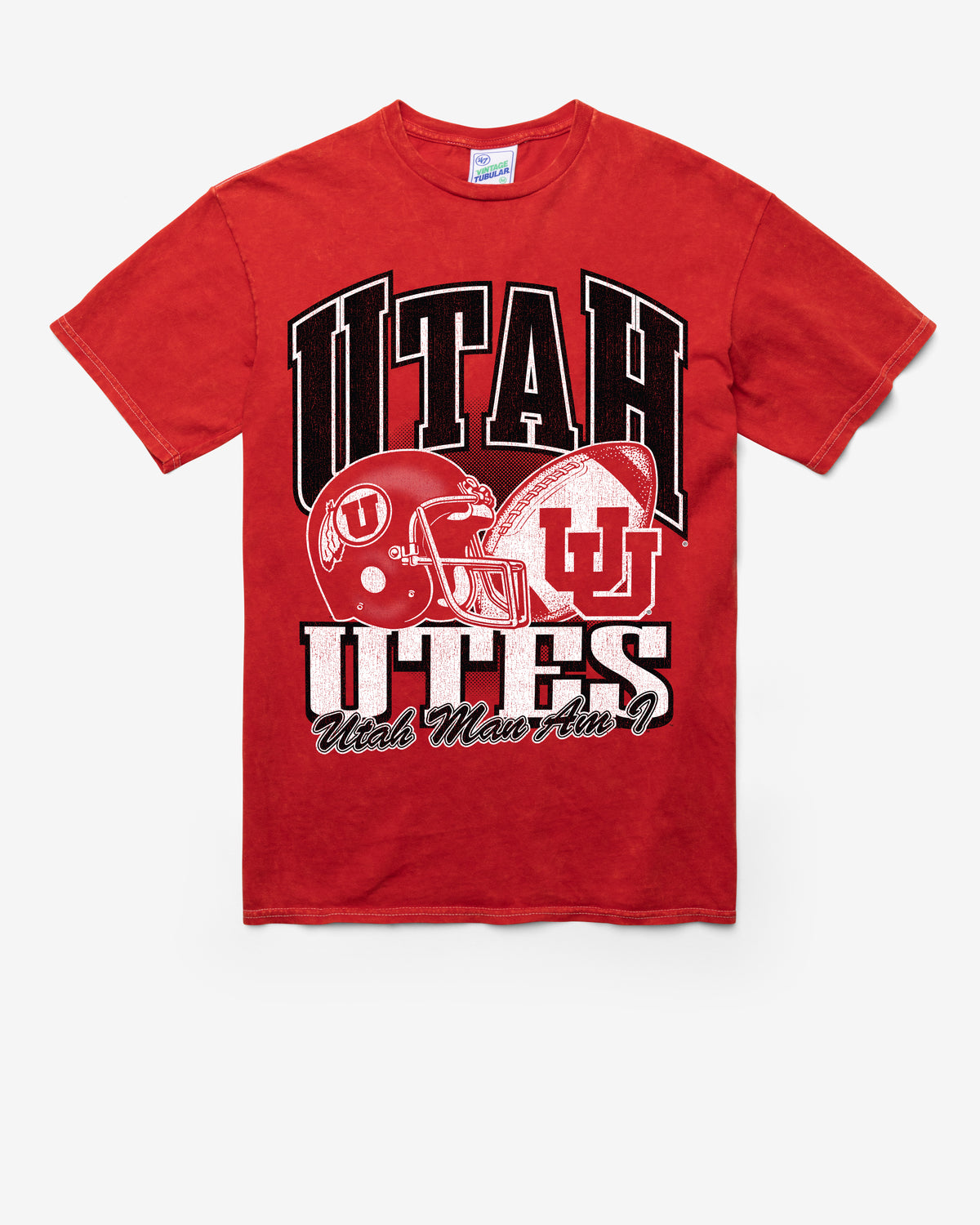 UTAH UTES MONOCHROME VINTAGE '47 TUBULAR TEE