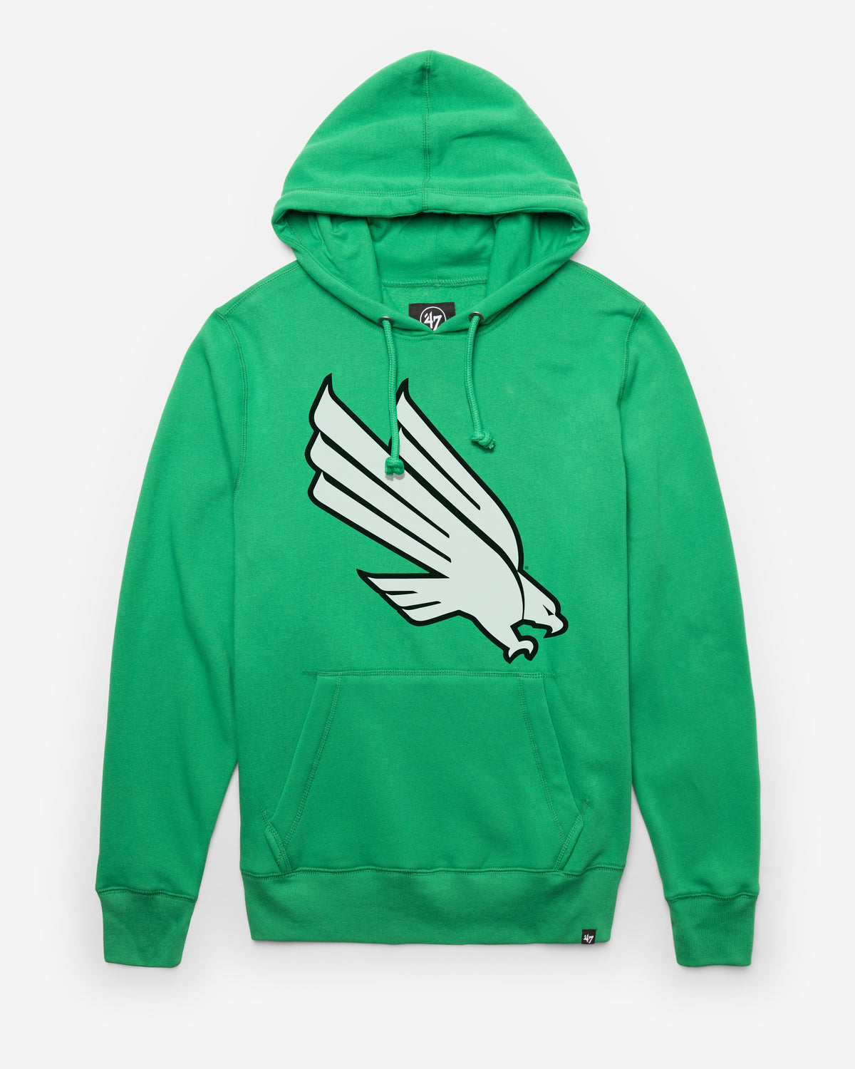 NORTH TEXAS MEAN GREEN EAGLES IMPRINT '47 HEADLINE HOOD