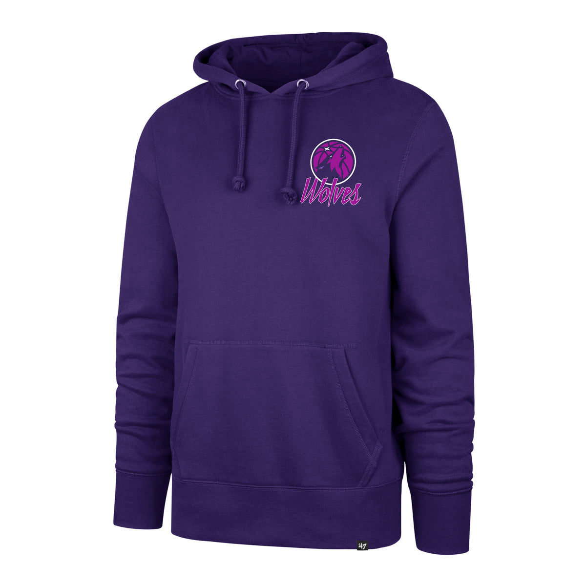 MINNESOTA TIMBERWOLVES CITY EDITION JAB STEP '47 HEADLINE HOOD