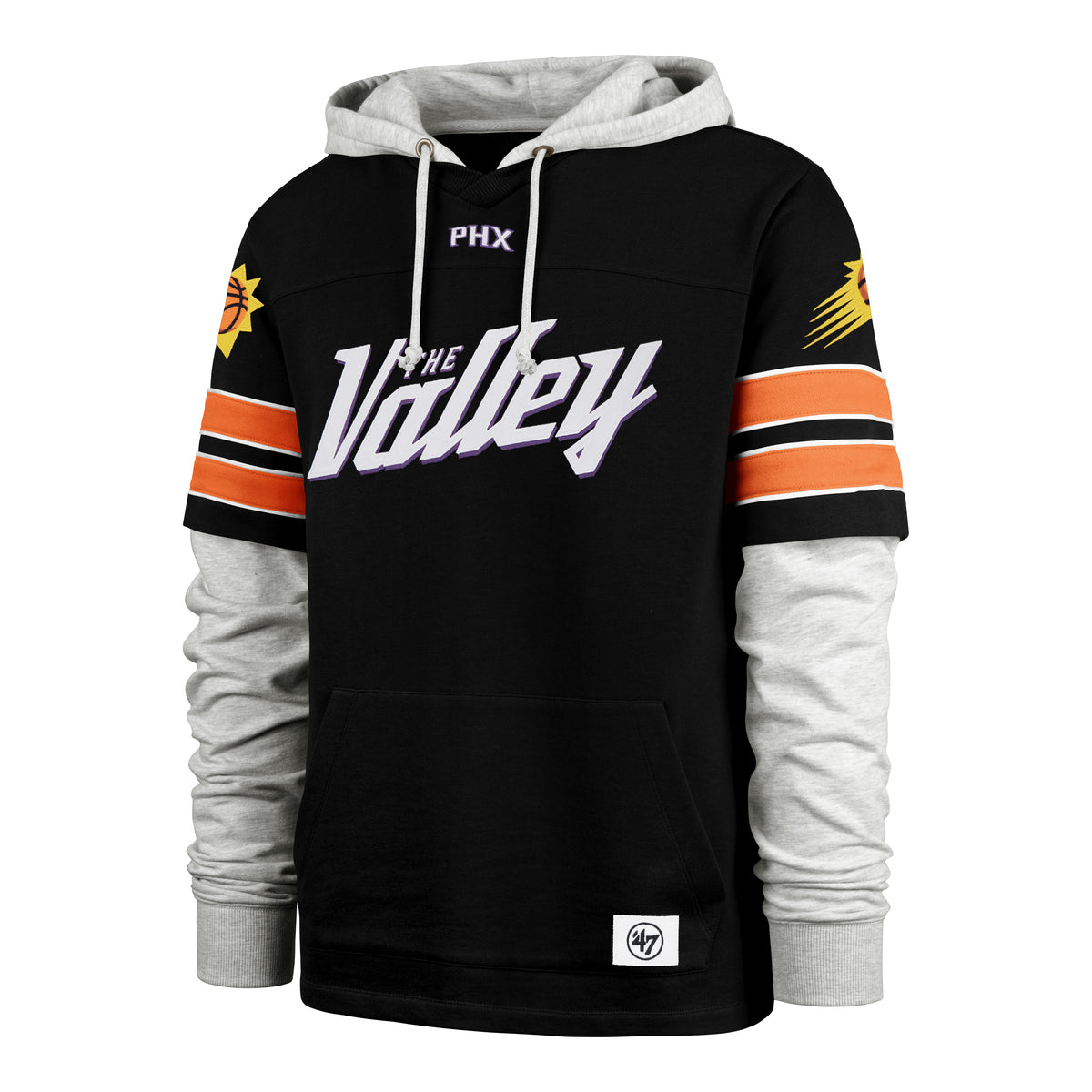 PHOENIX SUNS CITY EDITION HIGH POST '47 CORNERBACK LACER