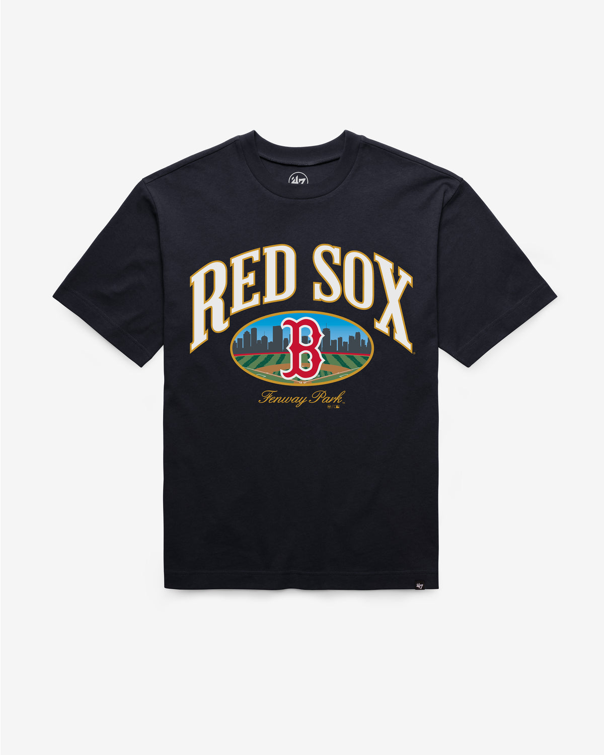 BOSTON RED SOX OPEN CITY '47 FOUNDATION TEE