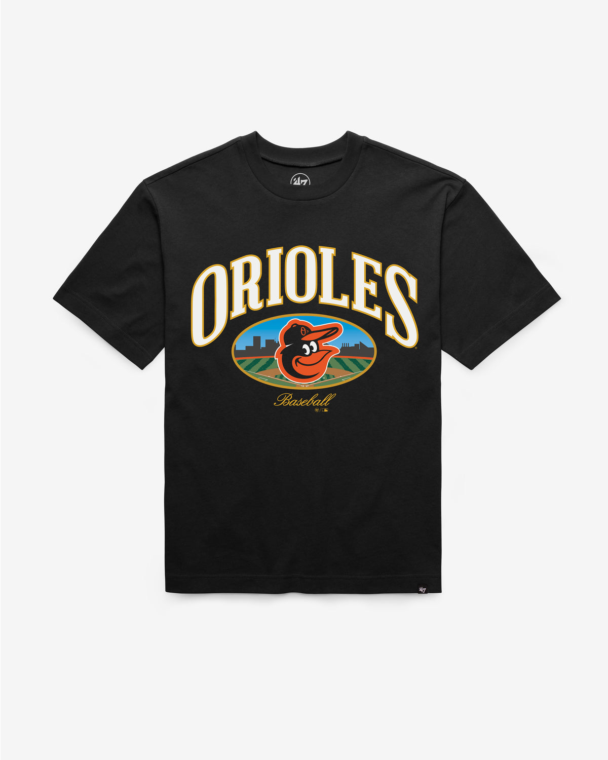 BALTIMORE ORIOLES OPEN CITY '47 FOUNDATION TEE