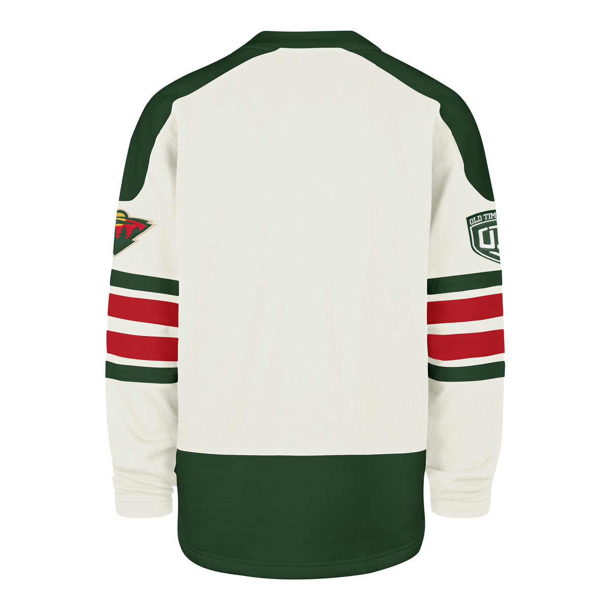 OLD TIME HOCKEY MINNESOTA WILD ICED TRIO ETERNAL '47 LACER