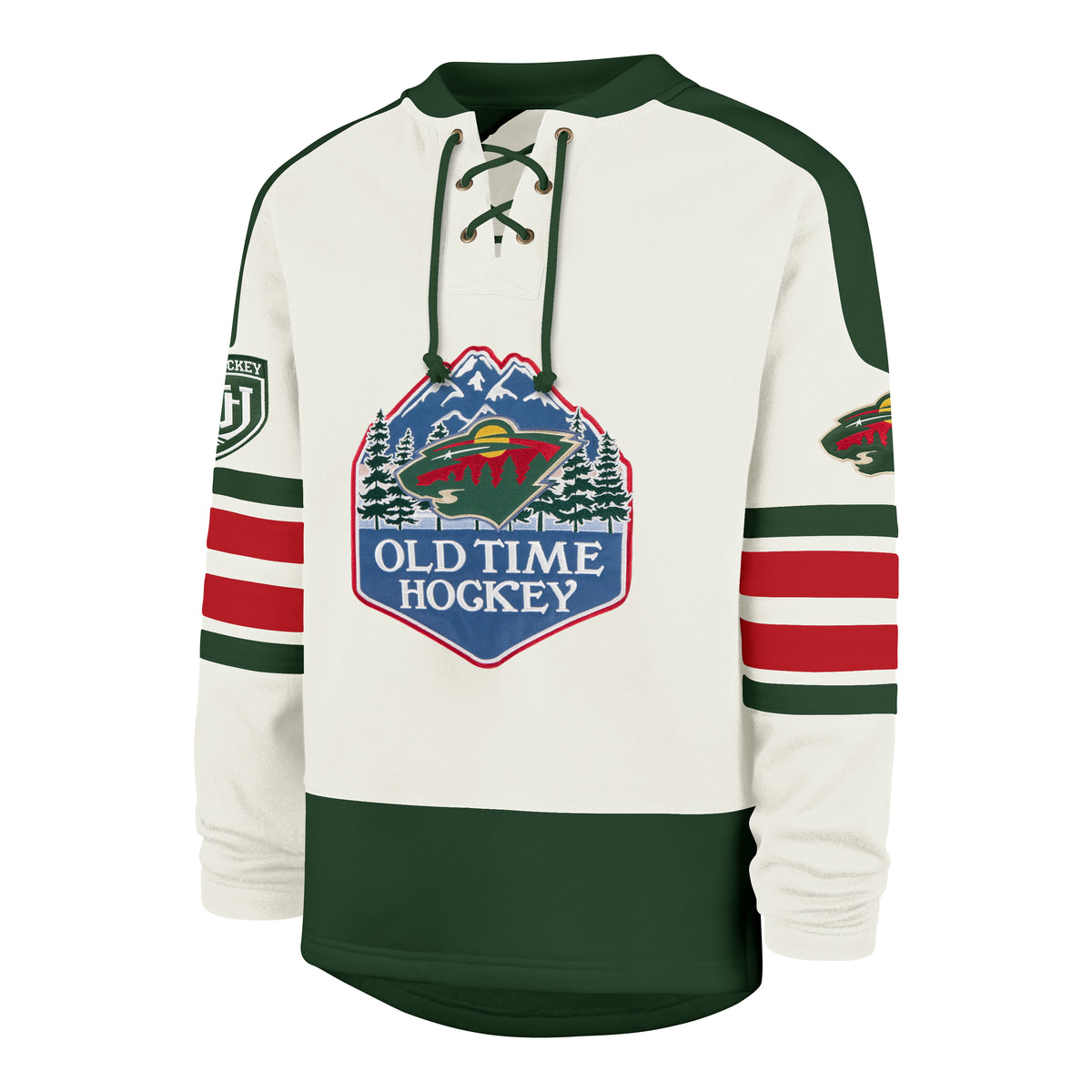 OLD TIME HOCKEY MINNESOTA WILD ICED TRIO ETERNAL '47 LACER