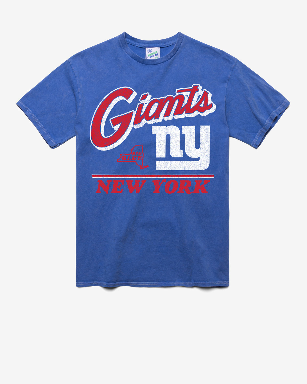 NEW YORK GIANTS FLY BY VINTAGE '47 TUBULAR TEE