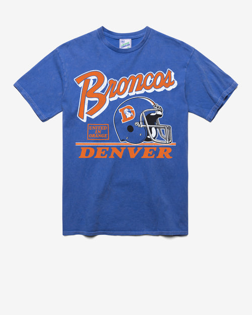 DENVER BRONCOS HISTORIC FLY BY VINTAGE '47 TUBULAR TEE
