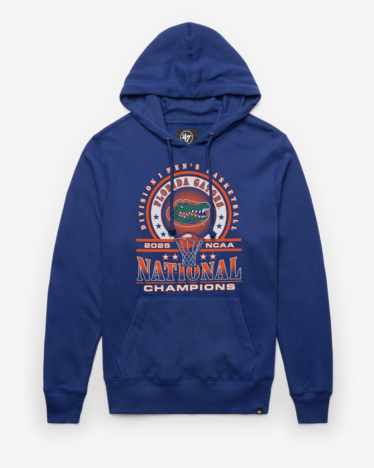 FLORIDA GATORS NCAA NATIONAL CHAMPIONS '47 HEADLINE HOOD