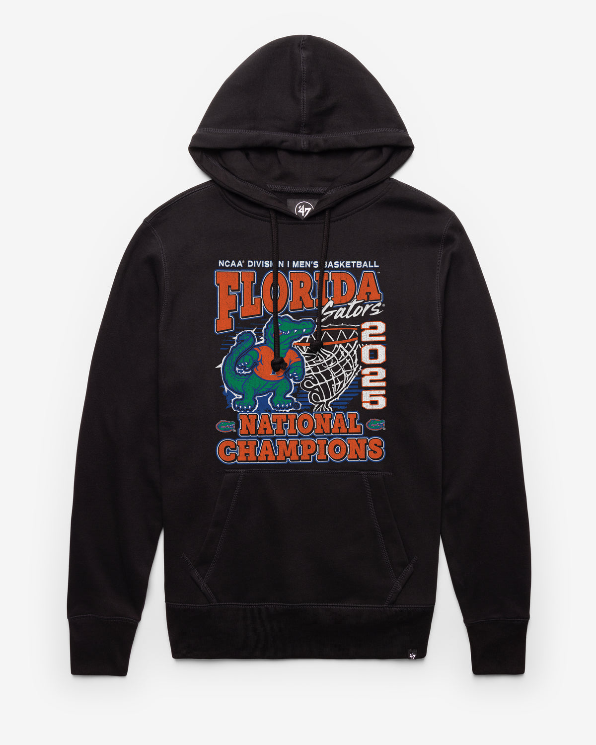 FLORIDA GATORS NCAA NATIONAL CHAMPIONS '47 HEADLINE HOOD