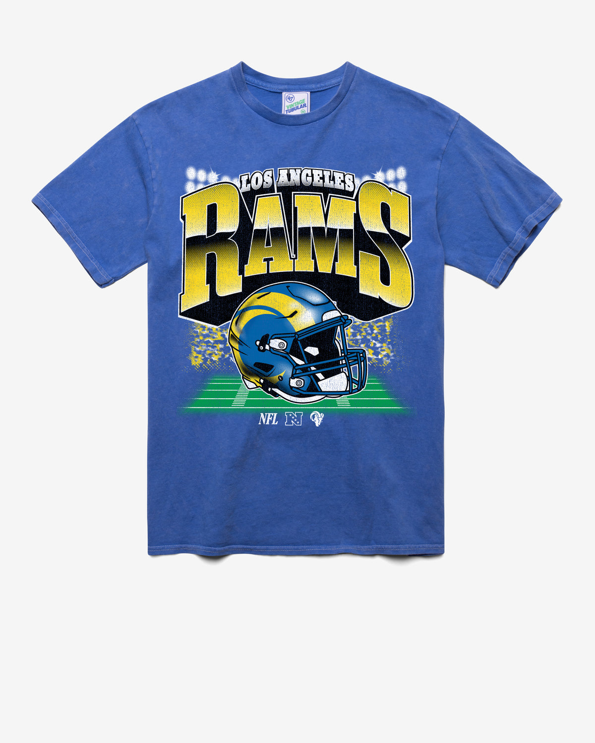 LOS ANGELES RAMS BLINDSIDE VINTAGE '47 TUBULAR TEE
