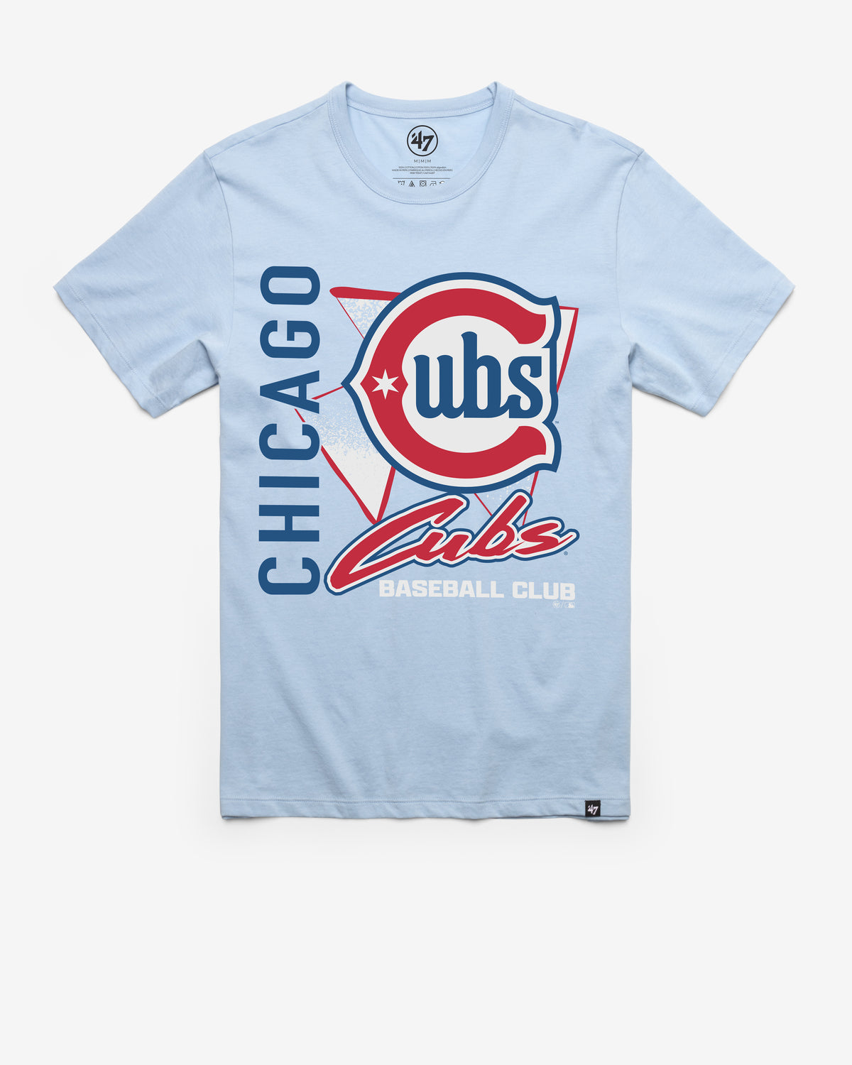 CHICAGO CUBS SIDE ARM '47 FRANKLIN TEE