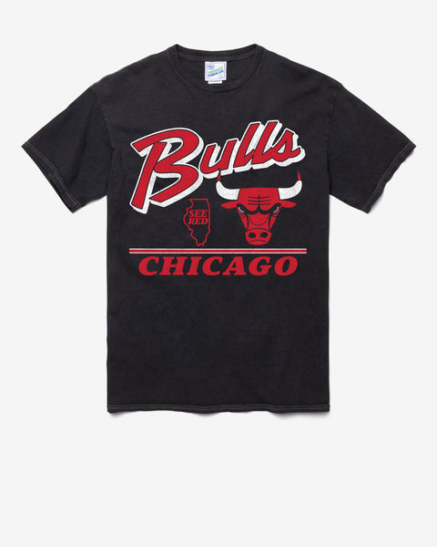 CHICAGO BULLS FLY BY VINTAGE '47 TUBULAR TEE