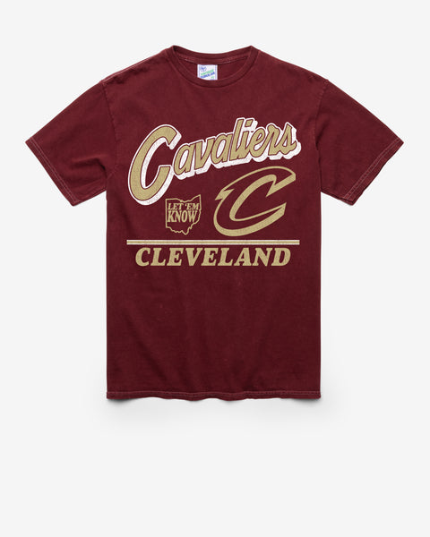 CLEVELAND CAVALIERS FLY BY VINTAGE '47 TUBULAR TEE