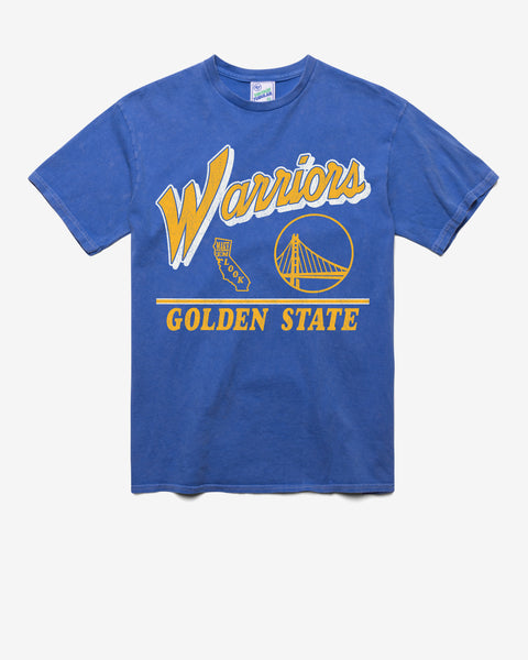 GOLDEN STATE WARRIORS FLY BY VINTAGE '47 TUBULAR TEE