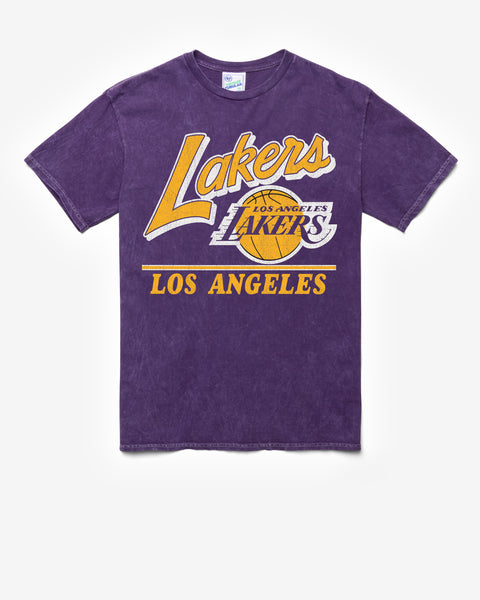 LOS ANGELES LAKERS FLY BY VINTAGE '47 TUBULAR TEE