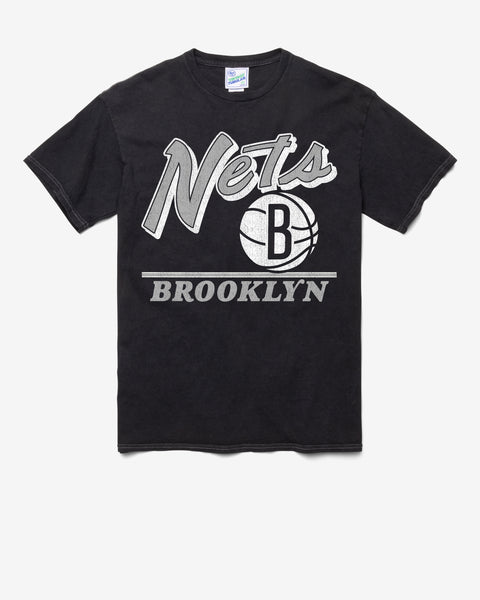 BROOKLYN NETS FLY BY VINTAGE '47 TUBULAR TEE