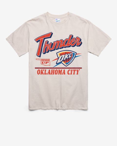 OKLAHOMA CITY THUNDER FLY BY VINTAGE '47 TUBULAR TEE