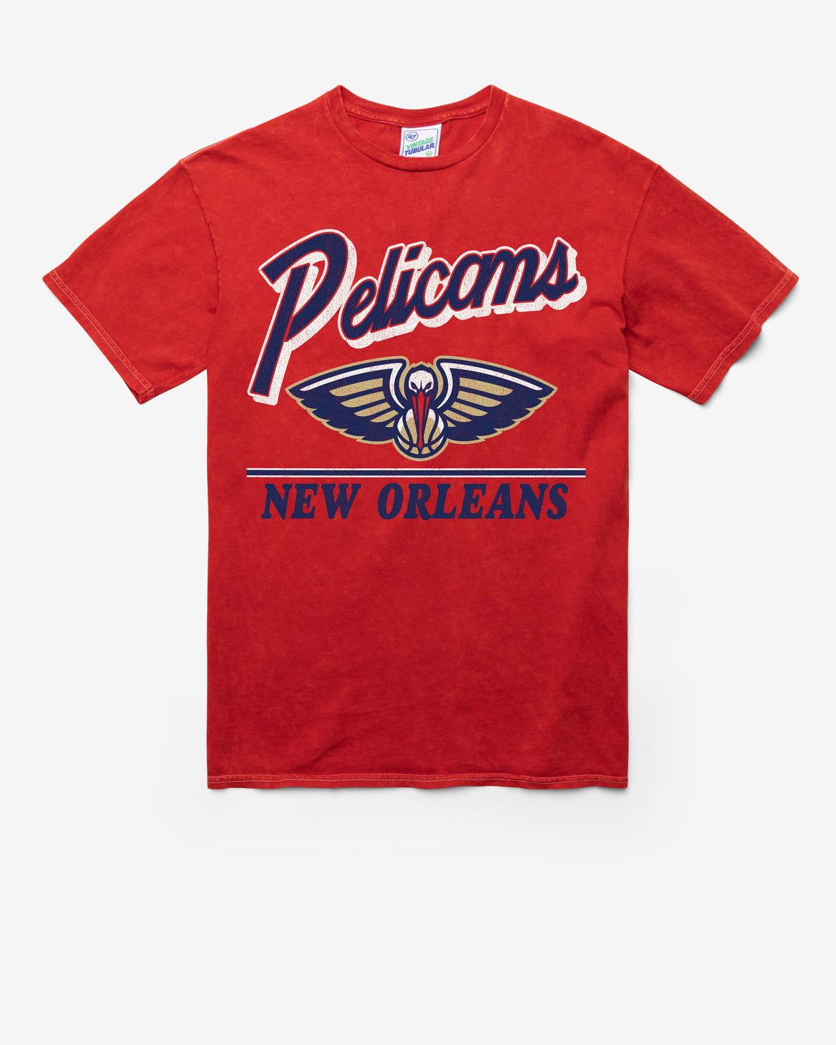 NEW ORLEANS PELICANS FLY BY VINTAGE '47 TUBULAR TEE