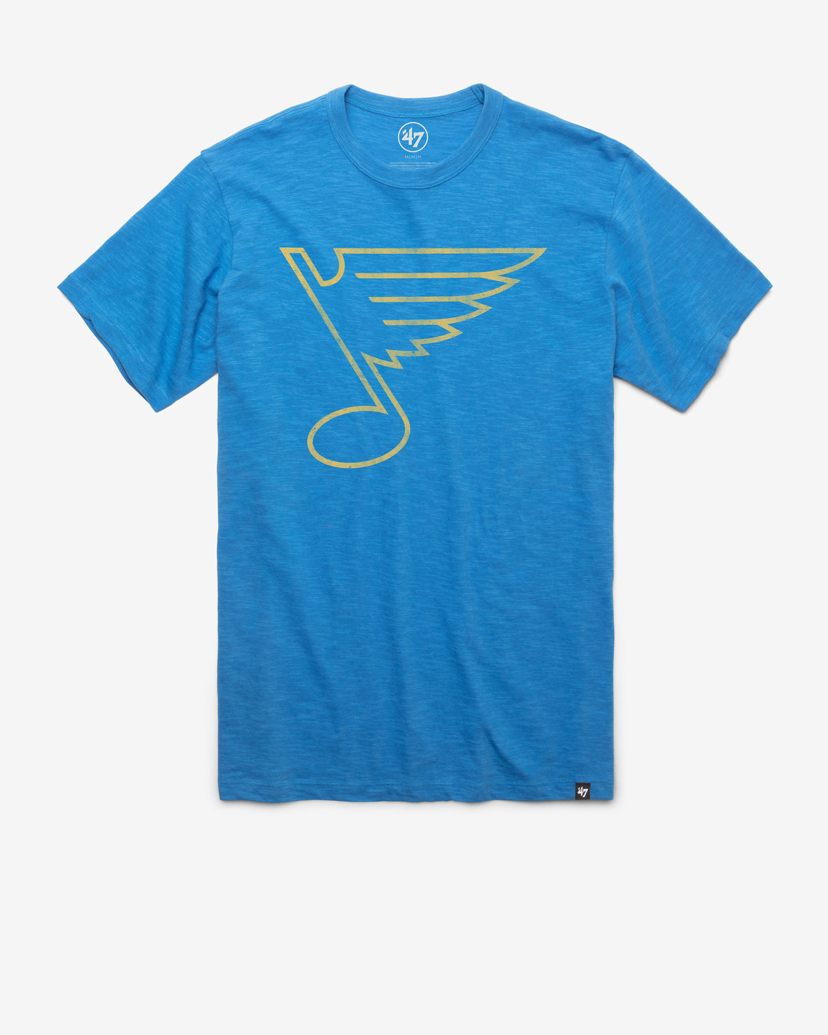 ST LOUIS BLUES GRIT VINTAGE '47 SCRUM TEE