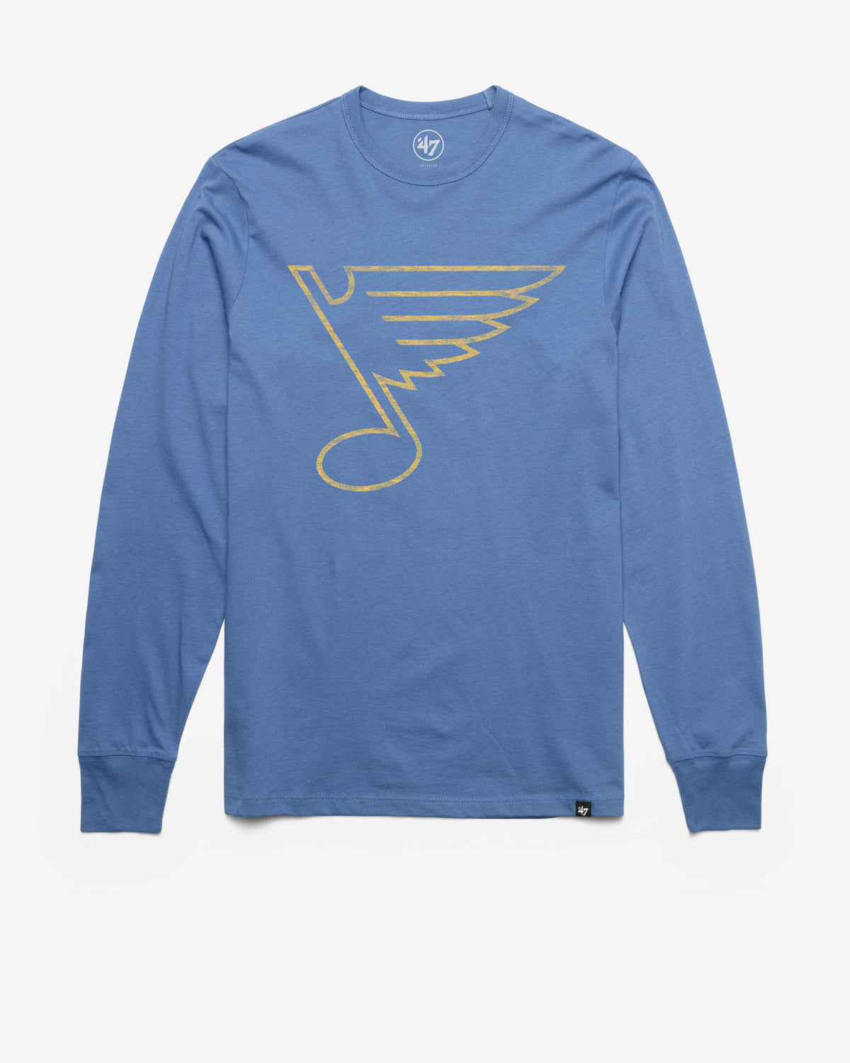 ST LOUIS BLUES PREMIER '47 FRANKLIN LONG SLEEVE TEE