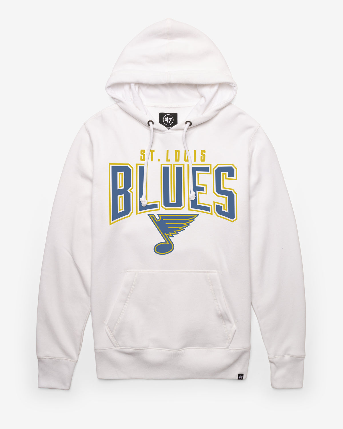 ST LOUIS BLUES TEAM ELEMENTS ARCH '47 HEADLINE HOOD