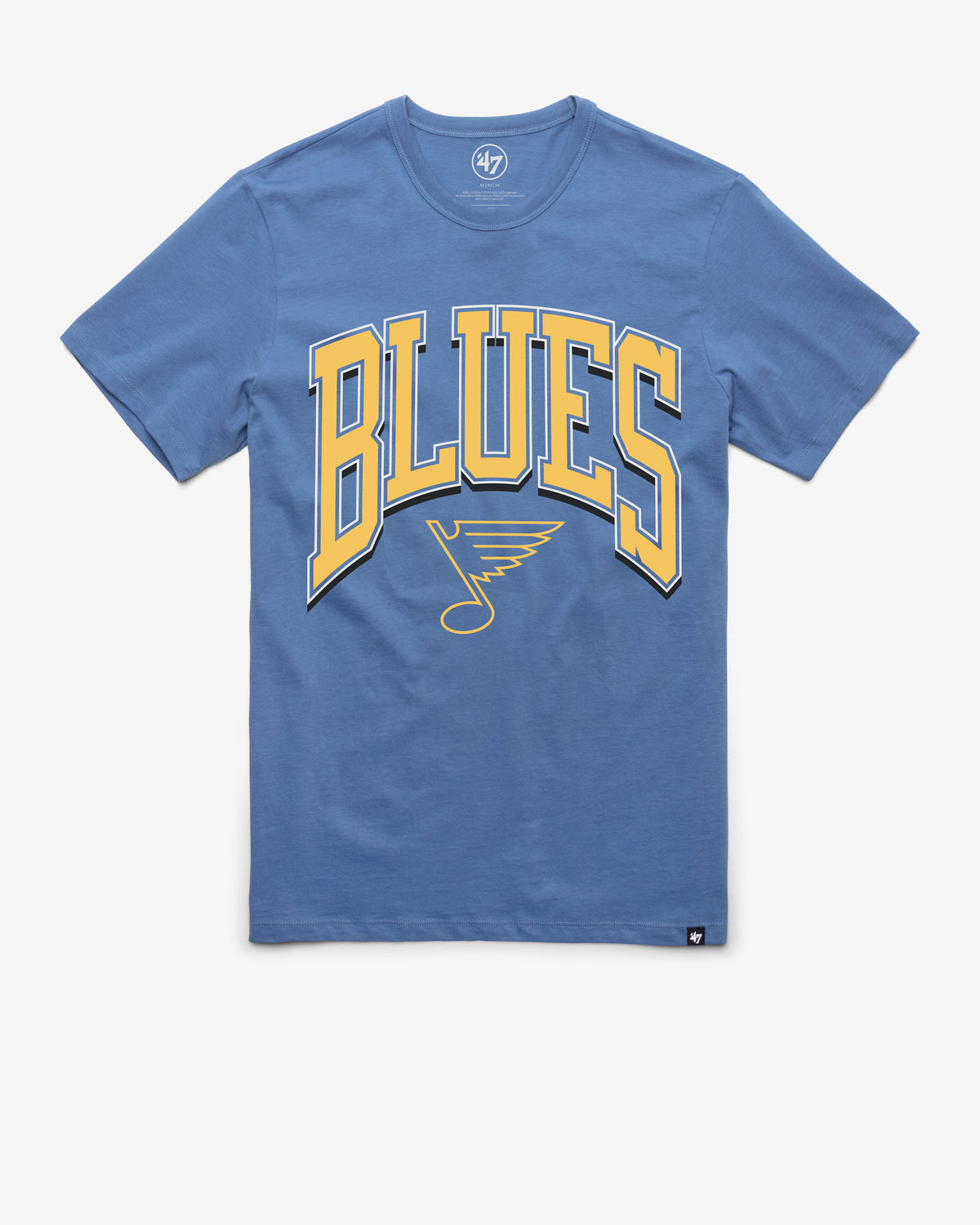ST LOUIS BLUES WALK TALL '47 FRANKLIN TEE