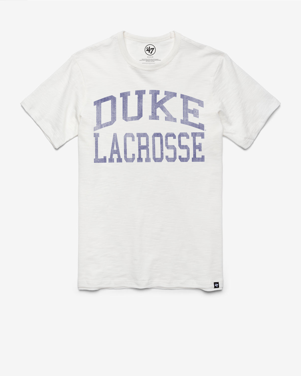 DUKE BLUE DEVILS CLASSIC BLOCK '47 SCRUM TEE