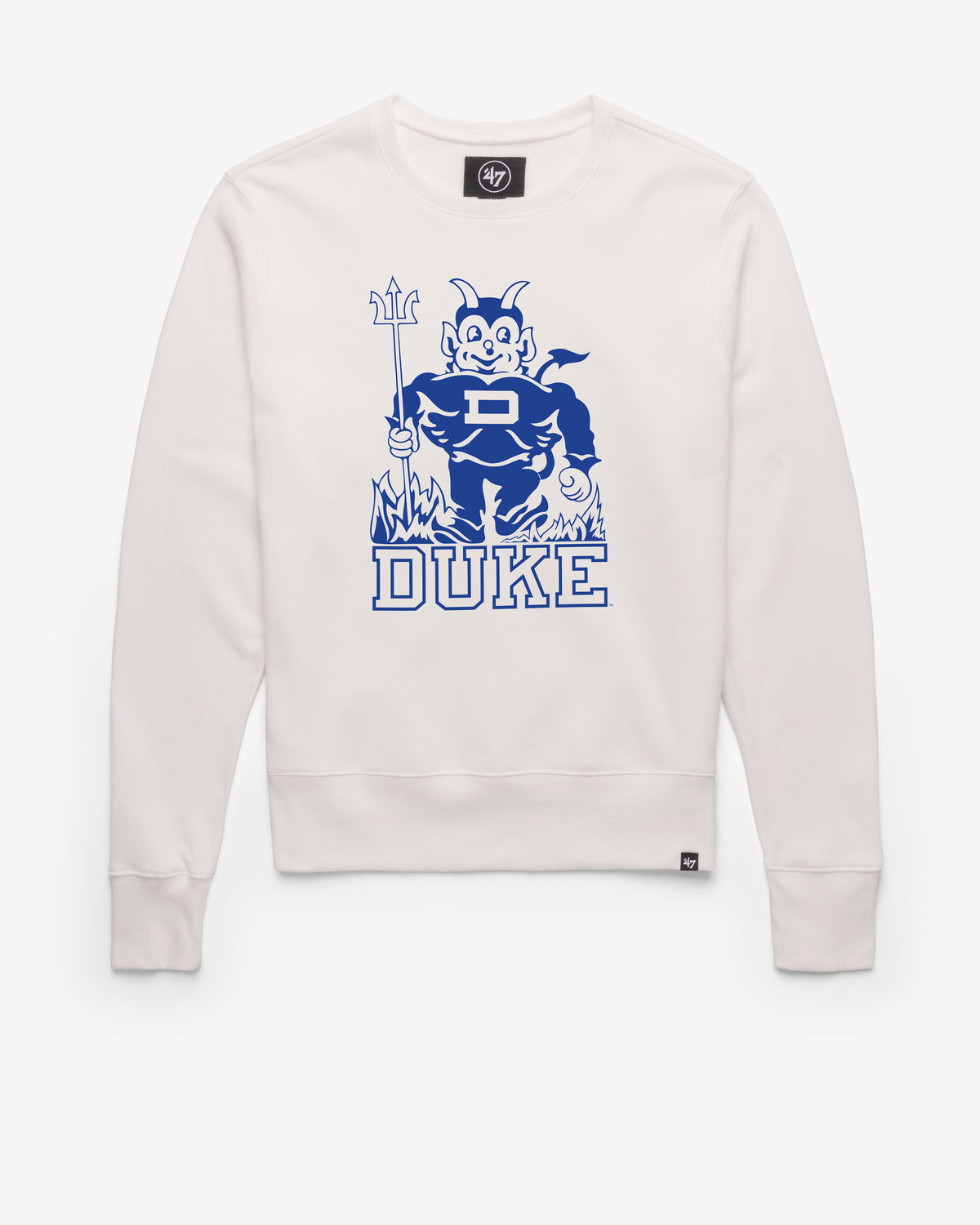 DUKE BLUE DEVILS VINTAGE IMPRINT '47 HEADLINE CREW