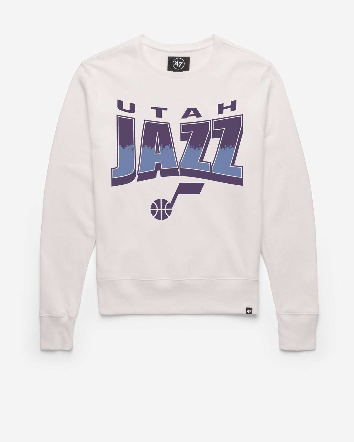 UTAH JAZZ BRUSH BY '47 HEADLINE CREW