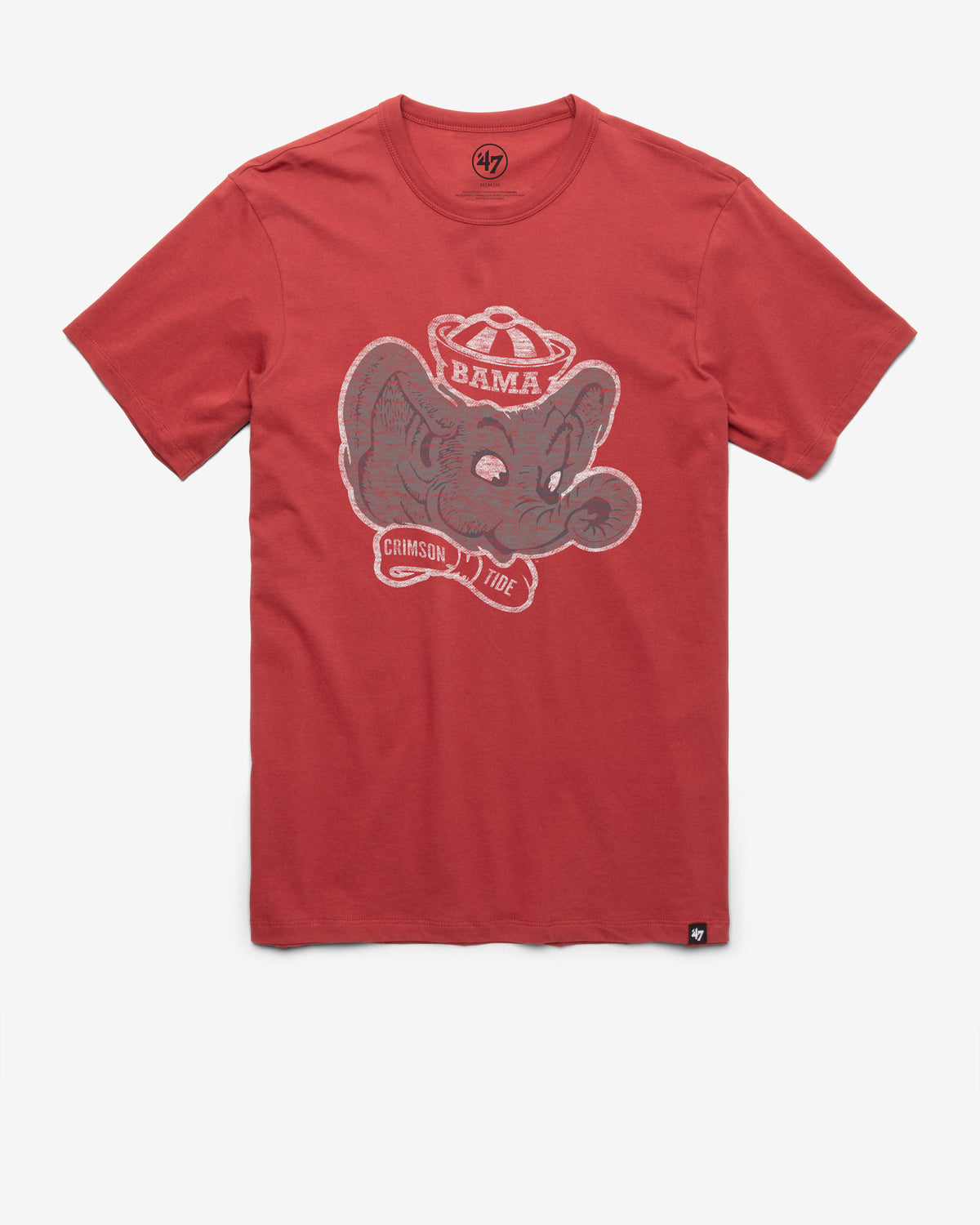 ALABAMA CRIMSON TIDE VINTAGE PREMIER '47 FRANKLIN TEE