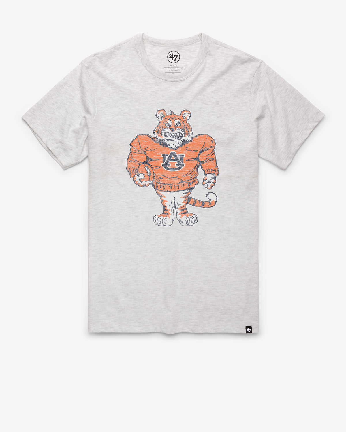 AUBURN TIGERS VINTAGE PREMIER '47 FRANKLIN TEE