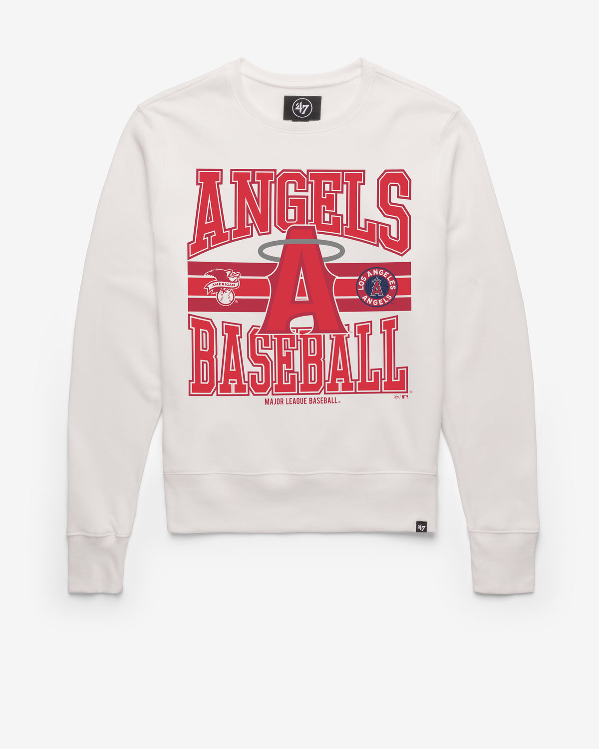 LOS ANGELES ANGELS CITY CONNEC LETTERS '47 HEADLINE CREW