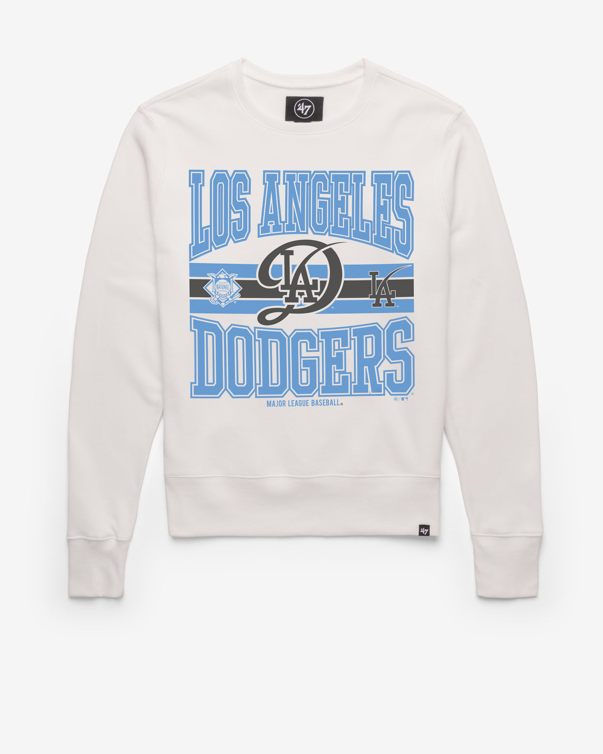 LOS ANGELES DODGERS CITY CONNECT LETTERS '47 HEADLINE CREW