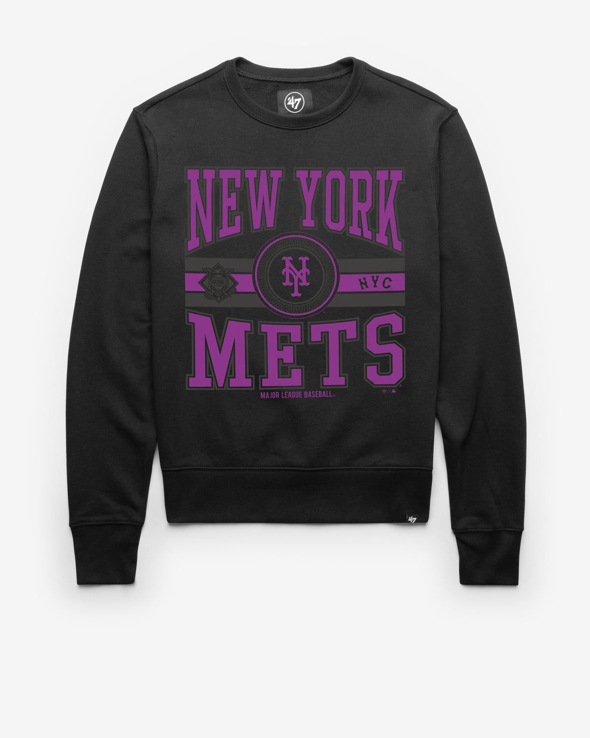 NEW YORK METS CITY CONNECT LETTERS '47 HEADLINE CREW