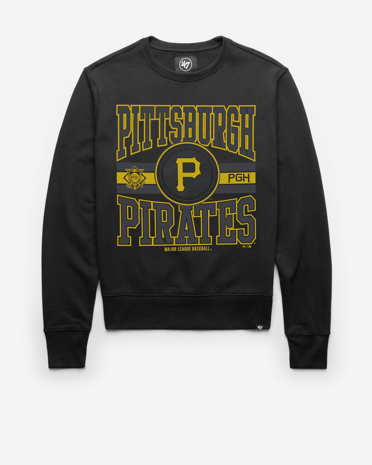 PITTSBURGH PIRATES CITY CONNECT LETTERS '47 HEADLINE CREW